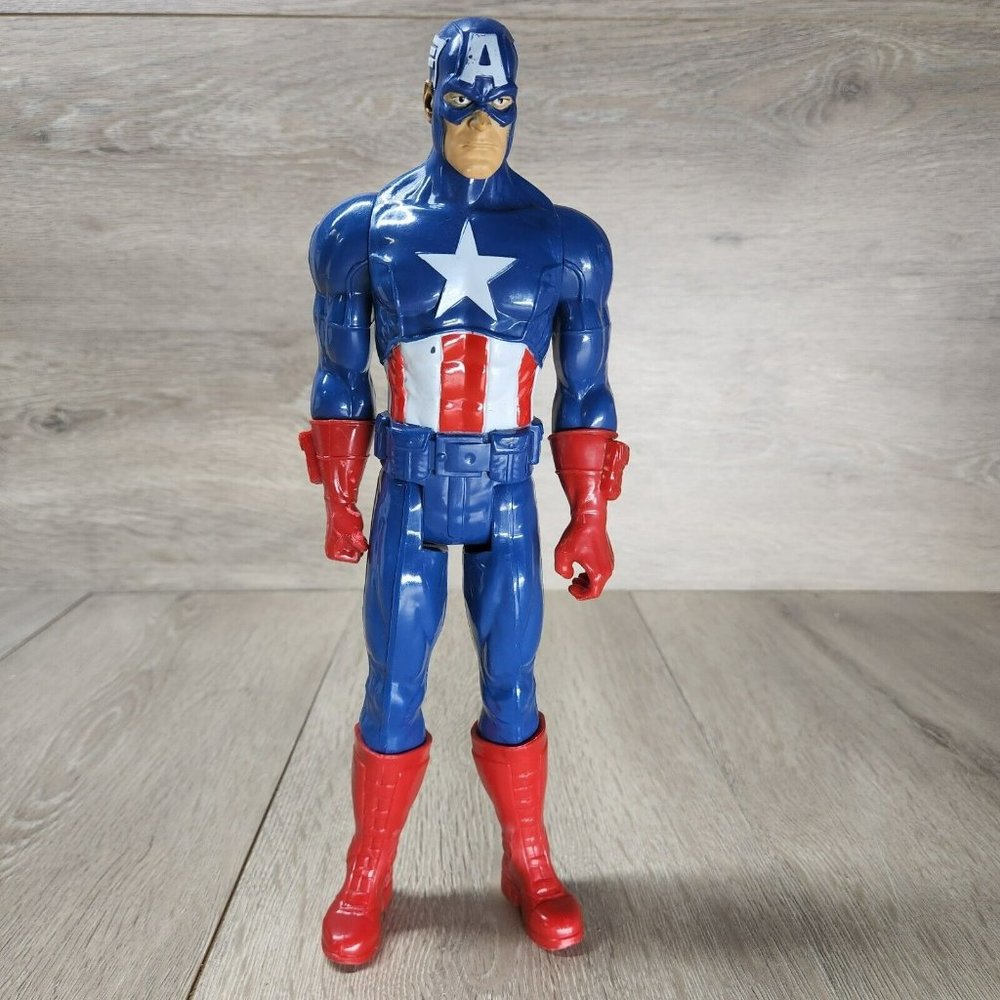 Marvel Avengers Titan Hero Series Captain America 12-inch Action Figure  2013